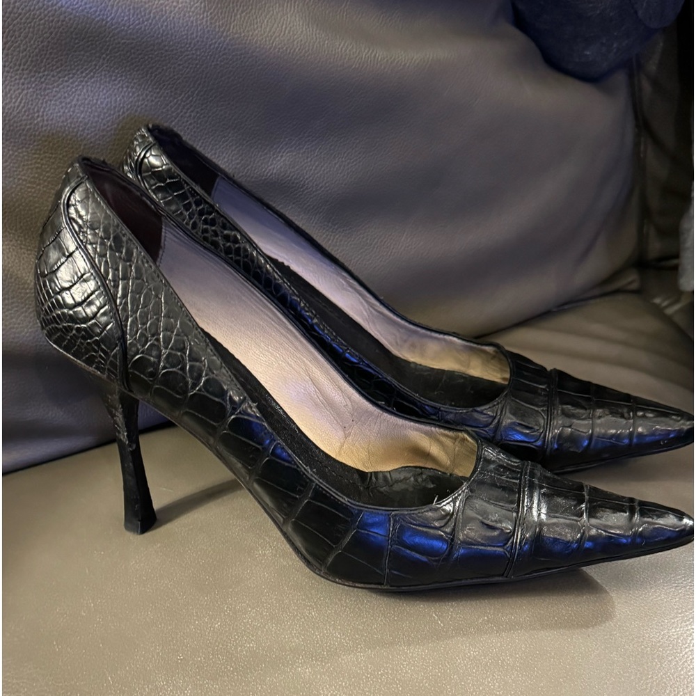 Gucci Croc Pumps sz 9B